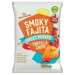 Morrisons Fajita Sweet Potato Tortillas