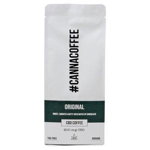 CANNACOFFEE Original CBD Ground Coffee