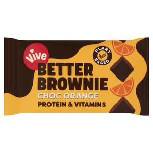 Vive Better Brownie Chocolate Orange