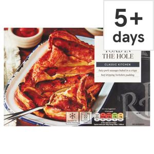 Tesco Toad In The Hole 340G