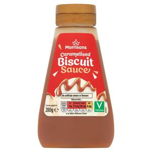 Morrisons Caramelised Biscuit Sauce