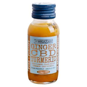 BumbleZest Ginger CBD Turmeric Fire and Fortify