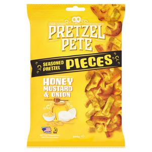 Pretzel Pete Honey Mustard & Onion Pieces