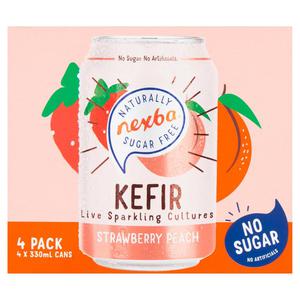 Nexba Strawberry Peach Kefir