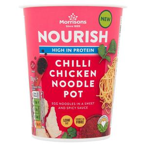 Morrisons Nourish Chilli Chicken High Protein Noodle Pot