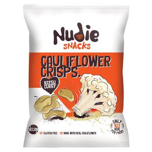 Nudie Katsu Cauliflower Crisps