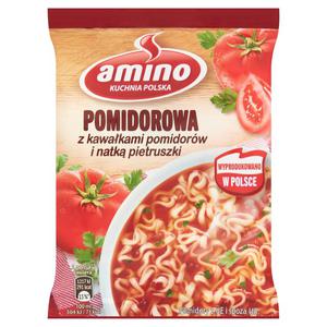 Amino Pomidorowa Tomato Soup with Noodles