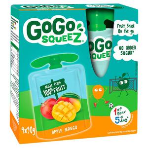 Go Go Squeez Fruit Snack Apple Mango