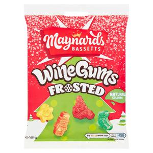 Maynards Bassetts Frosted Wine Gums Pouch