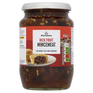 Morrisons Rich Fruit Mincemeat