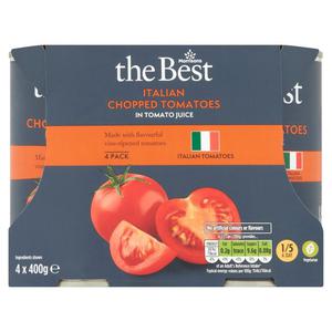 Morrisons The Best Chunky Chopped Tomatoes