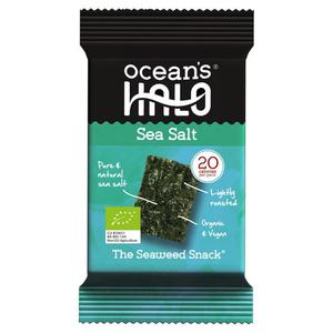 Oceans Ocean's Halo Sea Salt Seaweed Snack