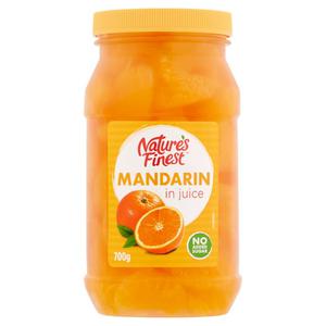 Nature's Feast Nature's Finest Mandarins In Juice