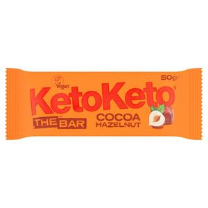 Ketoketo Choc Hazelnut Bar