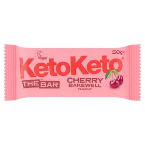 Ketoketo Cherry Bakewell Bar