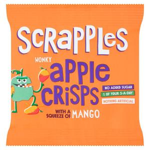 Scrapples Wonky Apple & Mango Crisps