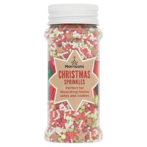 Morrisons Christmas Sprinkles