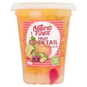 Nature's Finest Fruit Cocktail In Juice