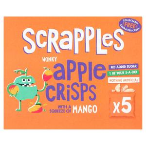 Scrapples Apple & Mango Crisps Multi-Box