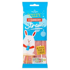 Morrisons Strawberry Straws