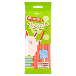 Morrisons Strawberry Pencils