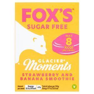 Foxs Fox's Sugar Free L/Boost