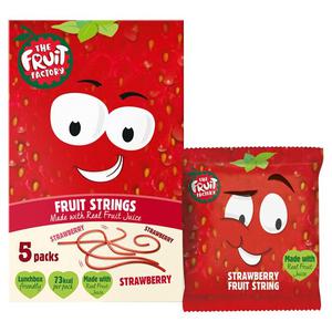 The Fruit Factory Strawberry Fruit Strings