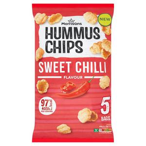 Morrisons Sweet Chilli Hummus Chips