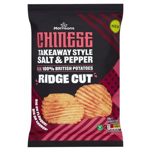 Morrisons Chinese Salt & Pepper Crisps