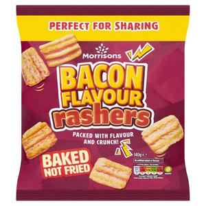 Morrisons Bacon Rashers