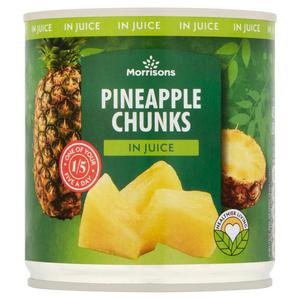 Morrisons Pineapple Chunks In Juice