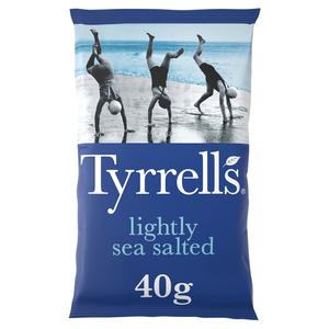 Tyrells Tyrrells Sea Salted Crisps