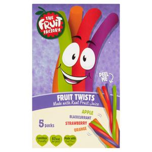 The Fruit Factory Mixed Fruit Twists