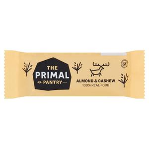 The Primal Pantry Almond & Cashew Raw Paleo Bar