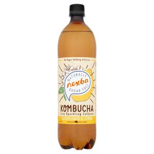 Nexba Elder Lemon Kombucha