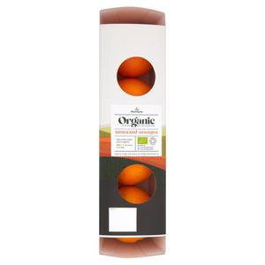 Morrisons Organic Oranges