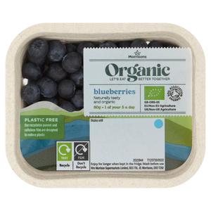 Morrisons Organic Blueberries