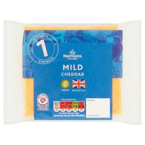 Morrisons Mild Coloured Cheddar