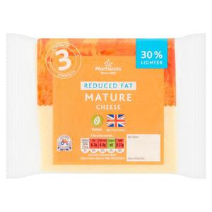 Morrisons 30% Lighter Mature Cheese