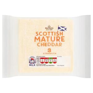 Morrisons Scottish Mature Coloured Cheddar