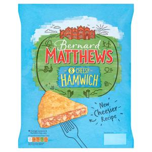 Bernard Matthews 8 Cheesy Hamwich 460g