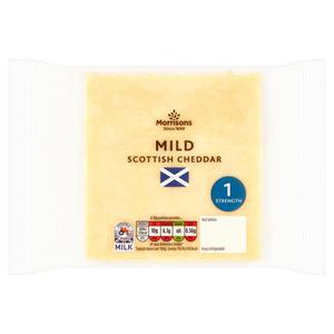 Morrisons Scottish Mild White Cheddar