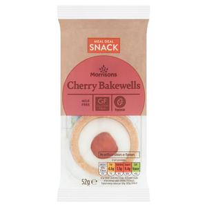 Morrisons Free From Cherry Bakewells