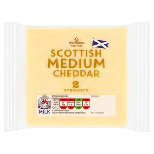 Morrisons Scottish Medium White Cheddar