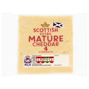 Morrisons Scottish Extra Mature White Cheddar