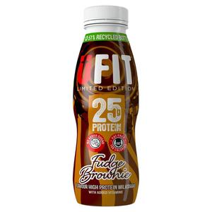 Ufit High Protein Fudge Brownie Milkshake