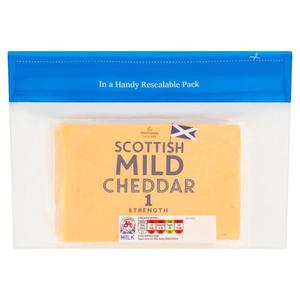 Morrisons Scottish Mild Coloured Cheddar