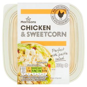 Morrisons Chicken & Sweetcorn Sandwich Filler