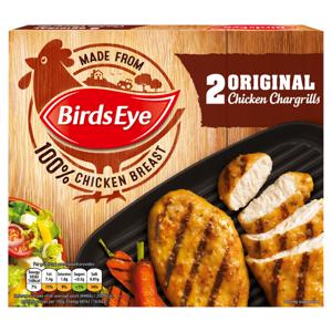 Birds Eye 2 Original Chicken Chargrills 170g