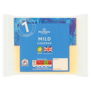 Morrisons Mild White Cheddar